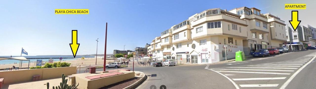 2V Luxury Apartment Near Beach Puerto del Rosario  Kültér fotó